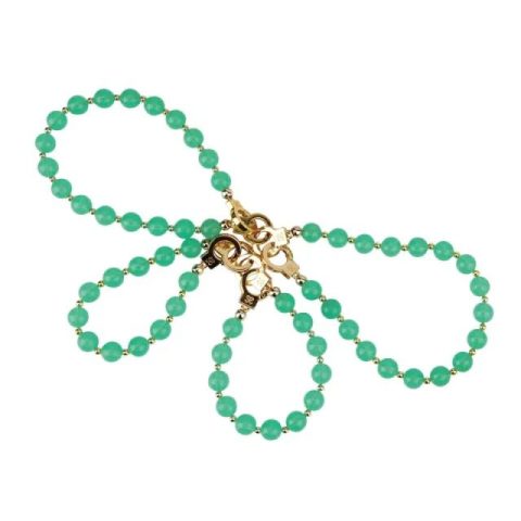 Нефритові наручники та поножі LOCKINK Jade Handcuffs & Anklecuffs