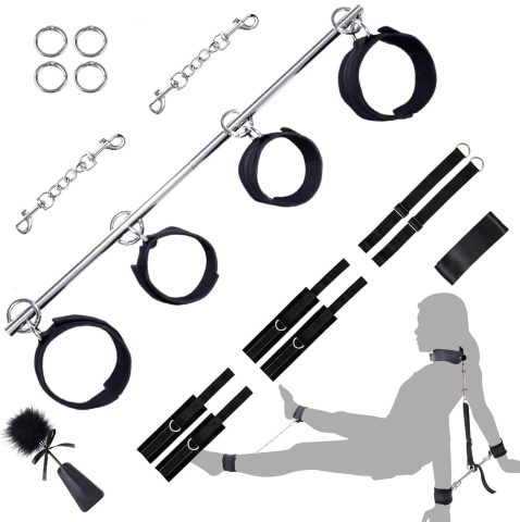 БДСМ-набір LOCKINK YEAHWOW Door Swing & Leg Spreader Bondage set