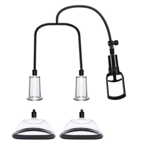 Вакуумна помпа для грудей та сосків Men Powerup Passion Pump
