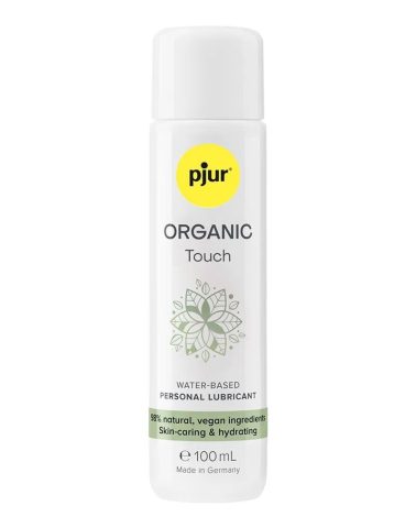 Органічний лубрикант pjur ORGANIC Touch 100 мл, водна основа, без ароматизаторів і парабенів