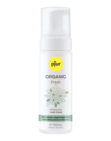 Органічна піна для інтимної гігієни pjur ORGANIC Fresh 150 мл, освіжальна