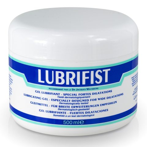 Гуcта змазка для фістингу і анального сексу Lubrix LUBRIFIST (500 мл) на водній основі