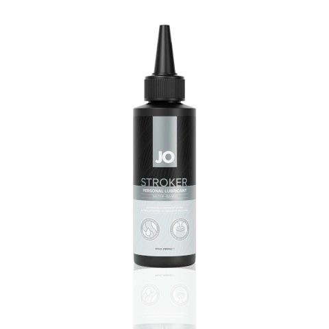 Лубрикант для мастурбаторів JO Stroker Lubricant 120 мл, на водній основі, густий, з аплікатором