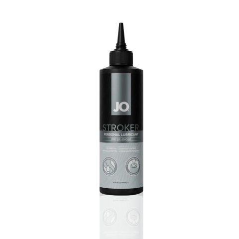 Лубрикант для мастурбаторів JO Stroker Lubricant 240 мл, на водній основі, густий, з аплікатором