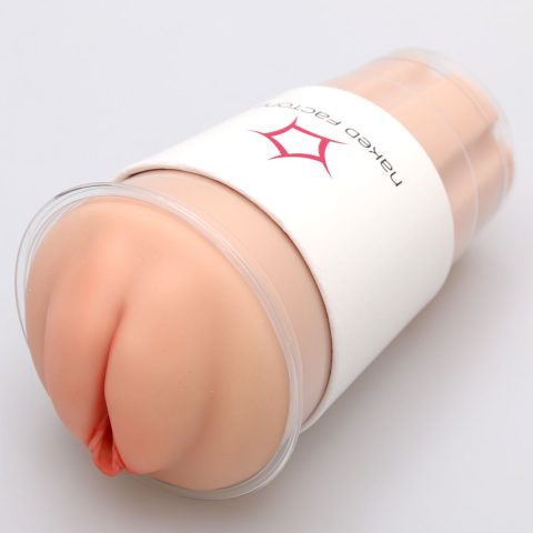 Мастурбатор-вагіна Naked Factory Cup Sleeve V–1, наскрізний