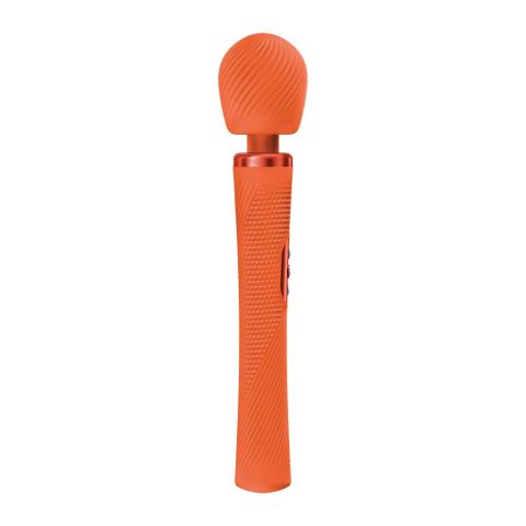 Вібромасажер Fun Factory VIM Vibrating Wand Orange, суперпотужний та легкий, до 6 годин роботи