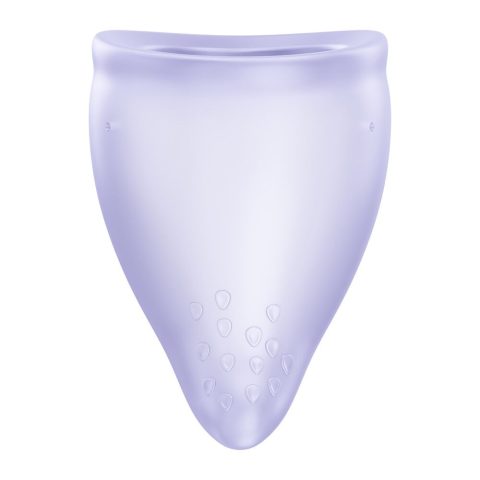 Менструальна чаша Fun Factory FUN CUP SIZE A Purple, багаторазова, діаметр 4 см, об’єм 20 мл