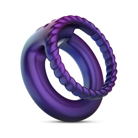 Ерекційне віброкільце Hueman - Jupiter Vibrating Cock and Ball Ring