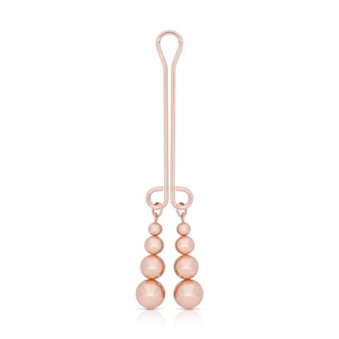 Затискач для клітора Rosy Gold - Clitoris Clamp - Subtle Weight