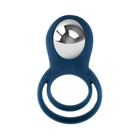 Ерекційне кільце Boners Vibrating Double Cock Ring