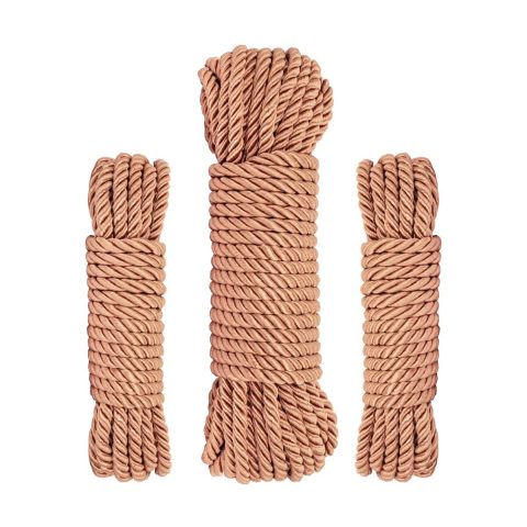 Набір мотузок для Шибарі Rosy Gold - Bondage Rope Set