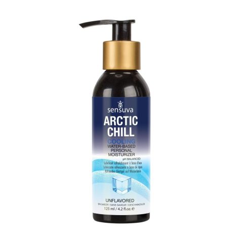 Лубрикант з охолоджуючим ефектом Sensuva - Arctic Chill Cooling (125 мл), без гліцерину та парабенів