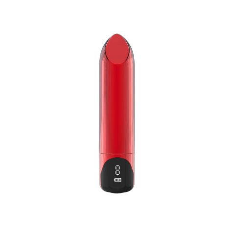 Віброкуля-помада Loviss Lipstick Bullet Vibrator, 9 режимів, перезаряджувана