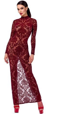 Сукня Noir Handmade F383 Kink Royal gown/long dress S