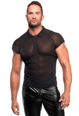 Чоловіче поло Noir Handmade H082 Onyx veil polo M