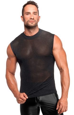 Чоловіча футболка Noir Handmade H083 Onyx skin tank M