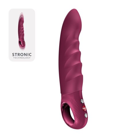 Пульсатор Fun Factory Stronic Deep, Wine Red, 8 режимів роботи, перезаряджуваний