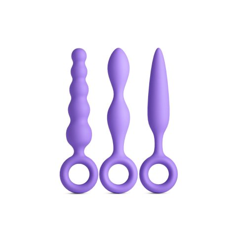 Набір анальних іграшок NS Novelties INYA - Trio Kit - Purple