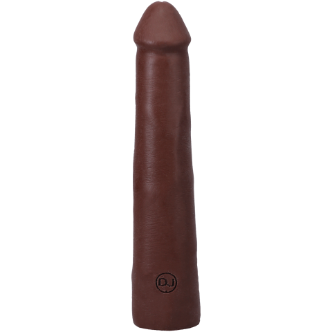Фалоімітатор Doc Johnson The Realistic Cock ULTRASKYN - 9 Inch Chocolate