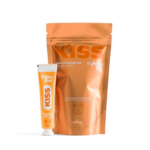 Стимулювальний бальзам для губ Friday Bae KISS 15 мл