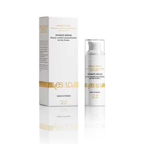 Зволожувальна сироватка для інтимної зони YESforLOV INTIMATE SERUM, на 99,5 % натуральна, унісекс