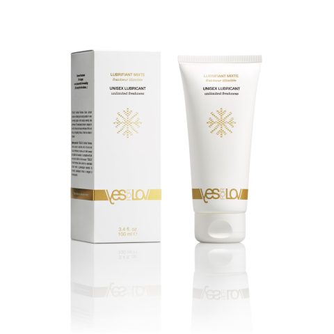 Охолоджувальна змазка на водній основі YESforLOV UNISEX LUBRICANT 100 мл, 99 % натуральних інгредієнтів