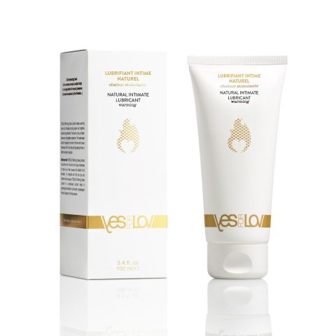Розігрівальна змазка на водній основі YESforLOV UNISEX LUBRICANT 100 мл, на 99 % натуральна