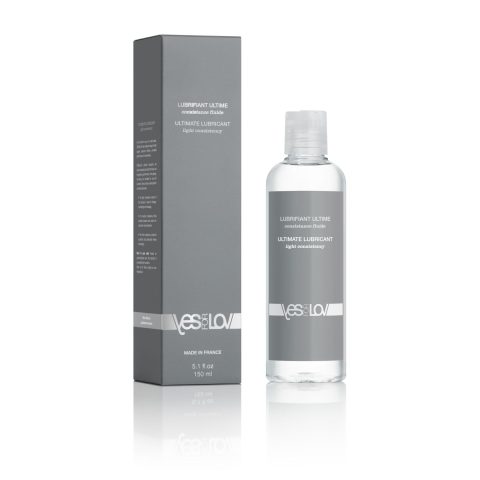Змазка на силіконовій основі YESforLOV ULTIMATE LUBRICANT light consistency 100 мл, можна для масажу