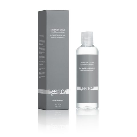 Змазка на силіконовій основі YESforLOV ULTIMATE LUBRICANT medium consistency 100 мл, суперчиста