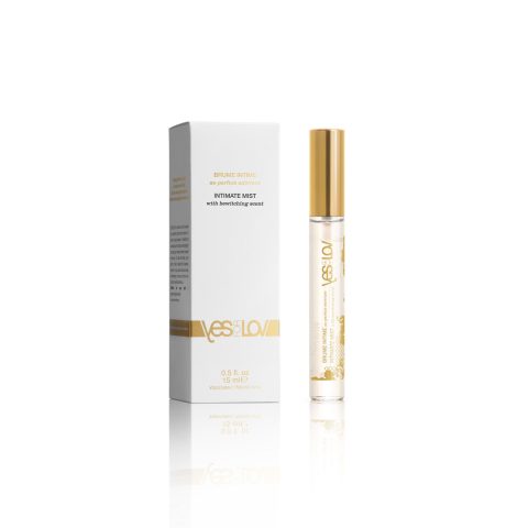 Інтимний спрей-міст YESforLOV INTIMATE MIST 15 мл, чуттєвий аромат, 91 % натуральних інгредієнтів