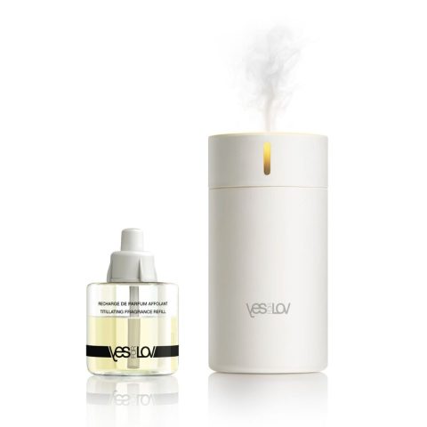Ароматичний дифузор YESforLOV LOV'space + рефіл Titillating Fragrance Refill, пряний аромат