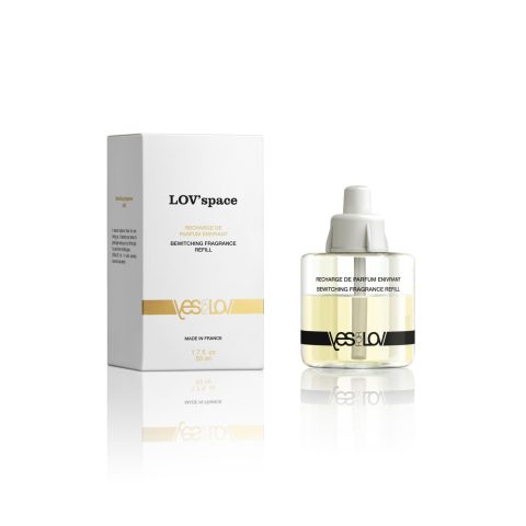 Рефіл для дифузора YESforLOV LOV'space Bewitching Fragrance Refill 50 мл, спокусливий аромат