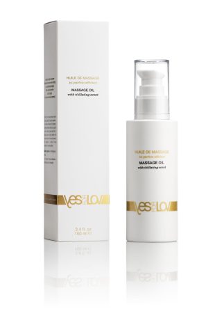 Масажна олія YESforLOV MASSAGE OIL with titillating scent 100 мл, пряний аромат