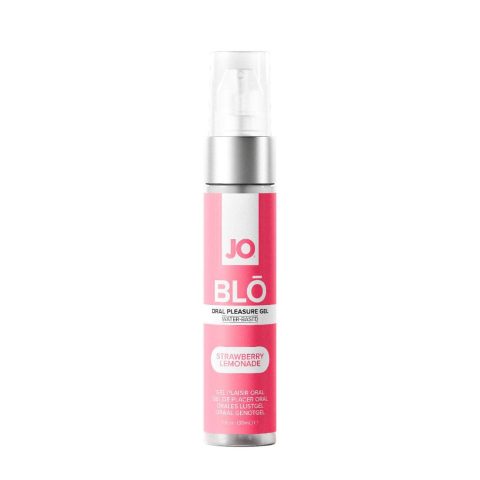 Гель для оральних пестощів JO - BLO - Strawberry Lemonade 30 мл