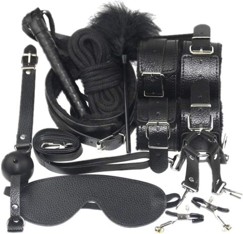 Набір для BDSM JSY KB80608 Black