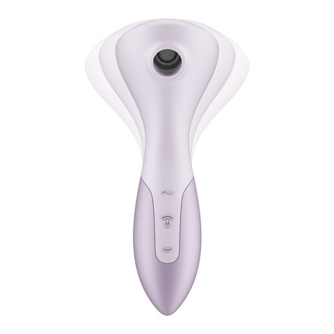 Вібромасажер Satisfyer Wand-erful з вакуумною кліторальною стимуляцією