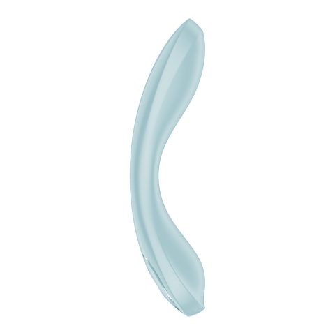 Вібратор Satisfyer G-Spot Wave 2 Ice Blue, імітує доторкання пальця